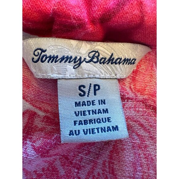 Tommy Bahama Orchid Rua Linen-Blend Halter Top Size Small - Picture 5 of 5